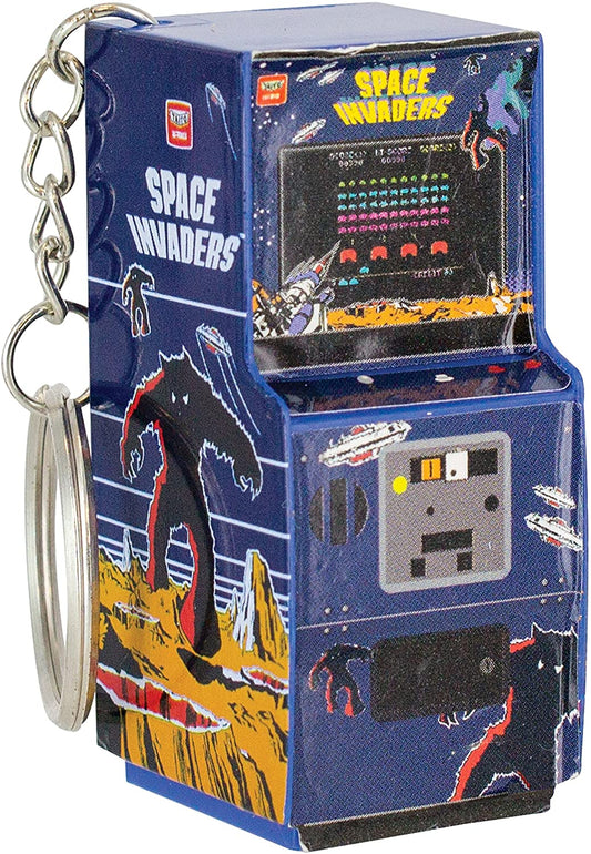 KEYCHAIN SPACE INVADERS ARCADE MACHINE