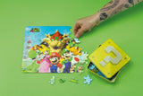 PUZZLE SUPER MARIO 3D LENTICULAR JIGSAW (108 PIECES)