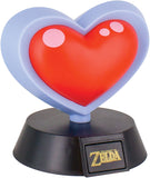 LAMP ZELDA HEART CONTAINER 3D LIGHT