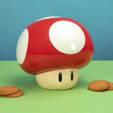 COOKIE JAR (LARGE) SUPER MUSHROOM