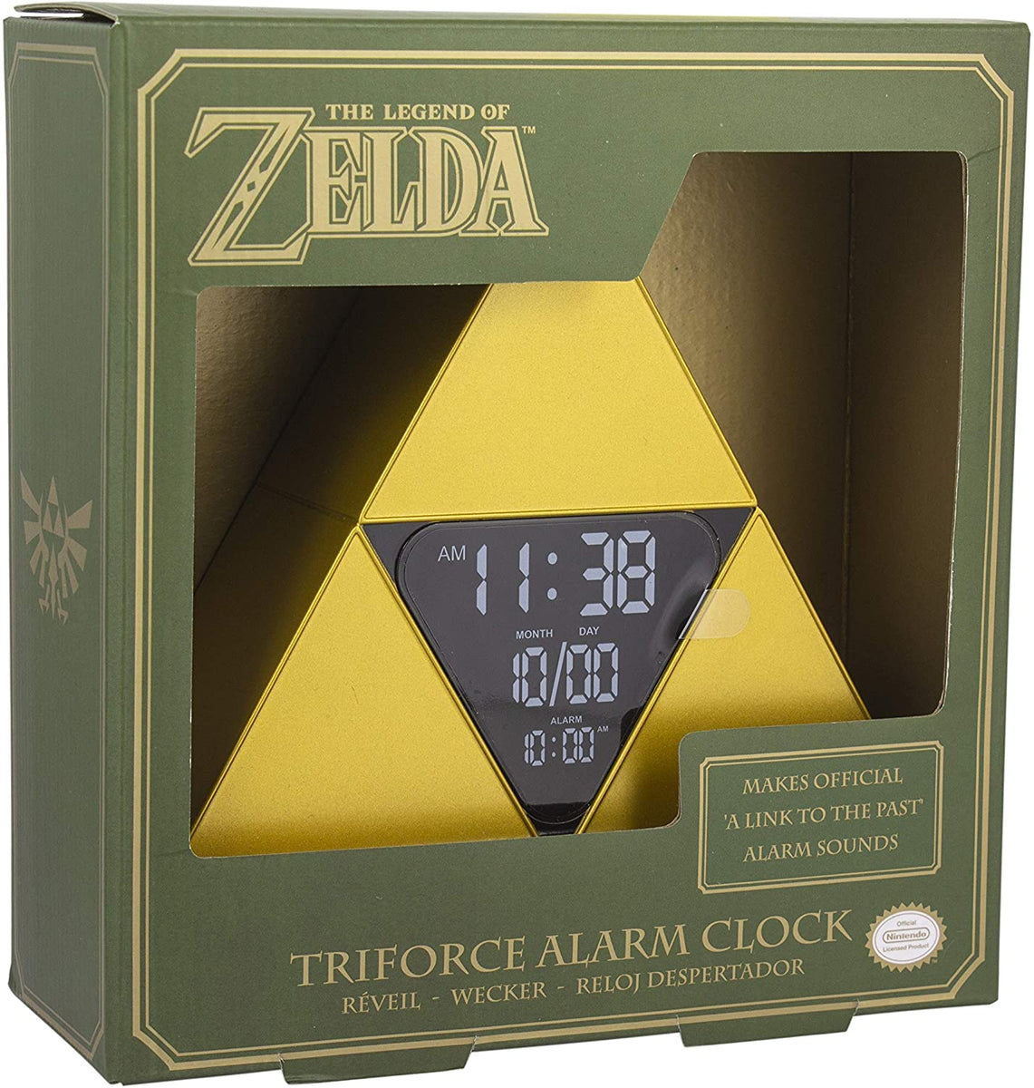 Zelda Alarm Clock  Music and Sounds to wake up like a Hero