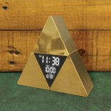 ALARM CLOCK ZELDA TRIFORCE