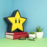 LIGHT NINTENDO SUPER STAR LAMP AND PROJECTOR LIGHT