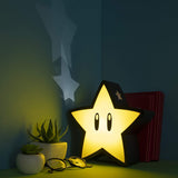 LIGHT NINTENDO SUPER STAR LAMP AND PROJECTOR LIGHT