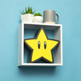 LIGHT NINTENDO SUPER STAR LAMP AND PROJECTOR LIGHT