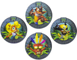 COASTERS CRASH BANDICOOT 3D COASTERS