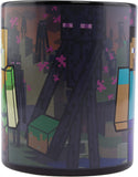 MUG MINECRAFT ENDERMAN HEAT CHANGING