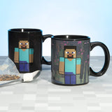 MUG MINECRAFT ENDERMAN HEAT CHANGING