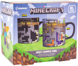 MUG MINECRAFT XL HEAT CHANGING