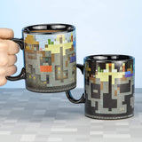 MUG MINECRAFT XL HEAT CHANGING