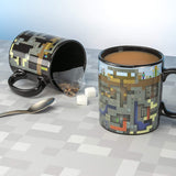 MUG MINECRAFT XL HEAT CHANGING