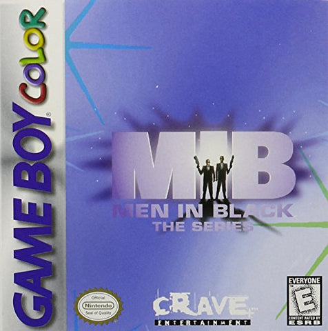 Men in Black: The Series - Game Boy Color [video game]