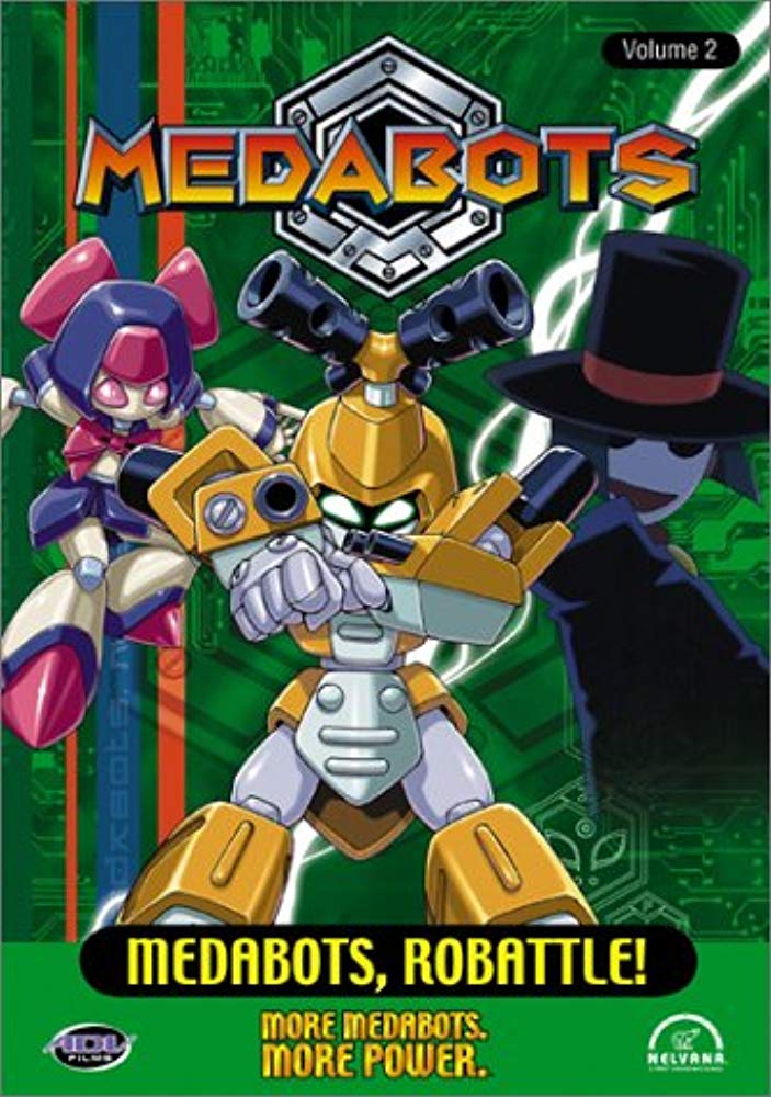 Medabots, Vol. 2: Medabots, Robattle! [Import] [DVD] – Just4Games