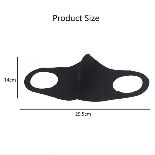 REUSABLE SILK COTTON FABRIC FACE MASK WASHABLE