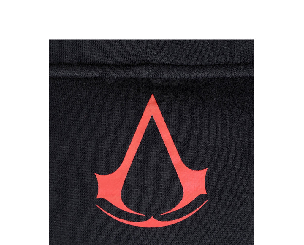 Hoodie Assassin's Creed Beaked Zip Black