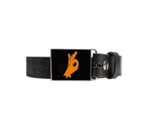 Watch Dogs Black Viceroys Belt Official Ubisoft Collection by Ubi Workshop - Black