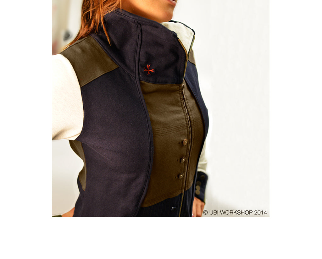 Assassin's Creed Elise Hoodie Women Official Ubisoft Collection by Ubi Workshop - Blue