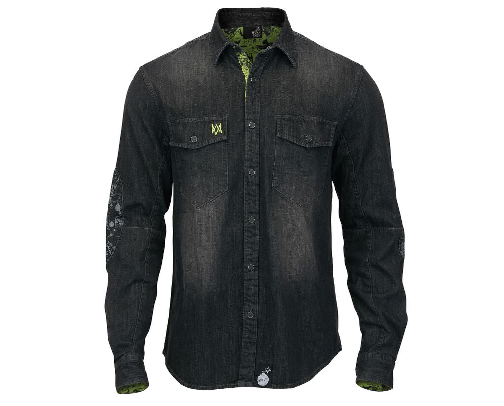 Watch Dogs 2 Dedsec Dress Shirt Black