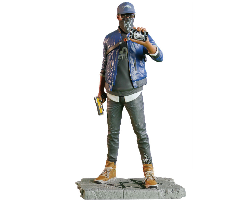 watch dogs2 マーカス　フィギュア Watch Dogs 2: HACKTIVIST MARCUS – PureArts