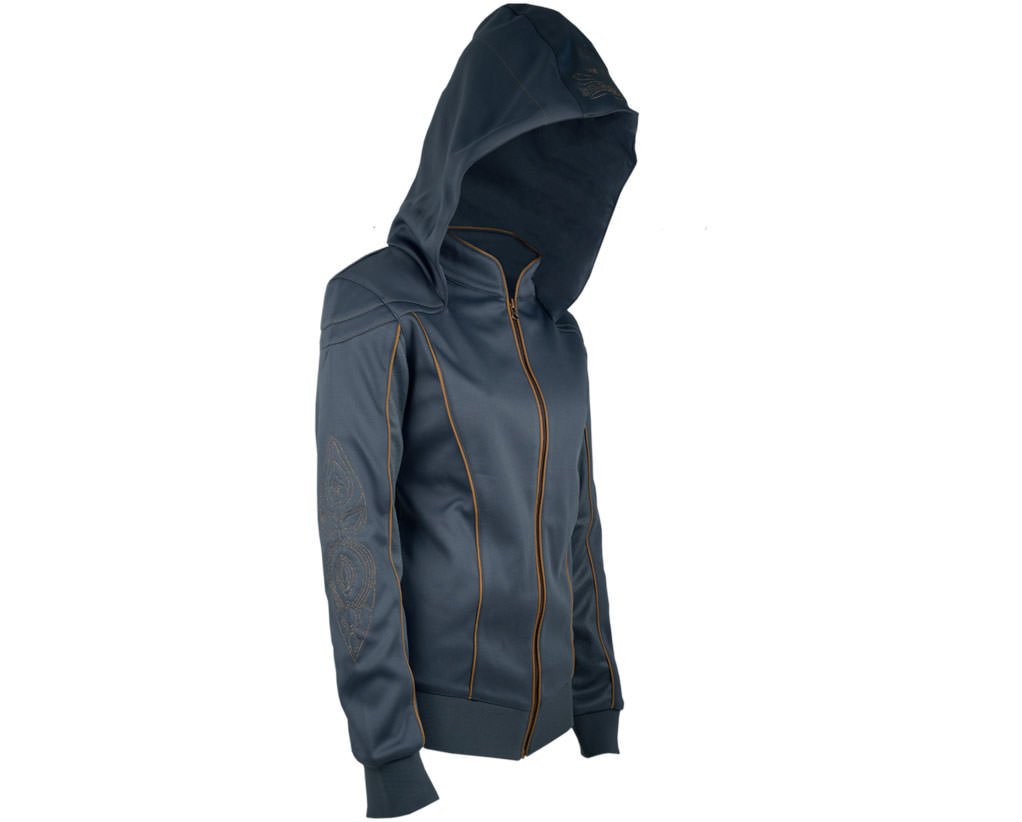 Assassin's Creed Movie Maria Hoodie Women Official Ubisoft Collection by Ubi Workshop - Blue