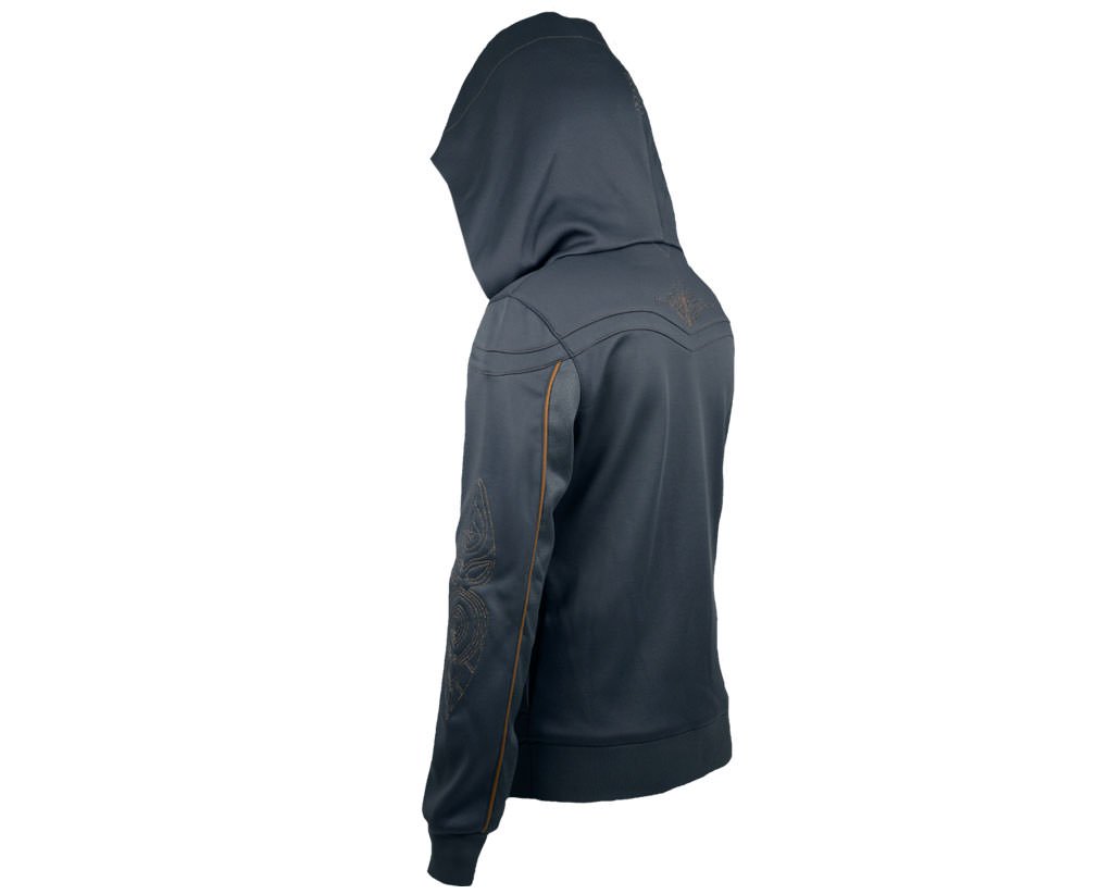 Assassin's Creed Movie Maria Hoodie Women Official Ubisoft Collection by Ubi Workshop - Blue