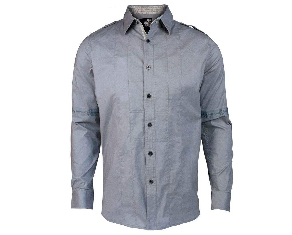 Connor Dress Shirt - Assassin s Creed Legacy Edition Light Blue Official Ubisoft