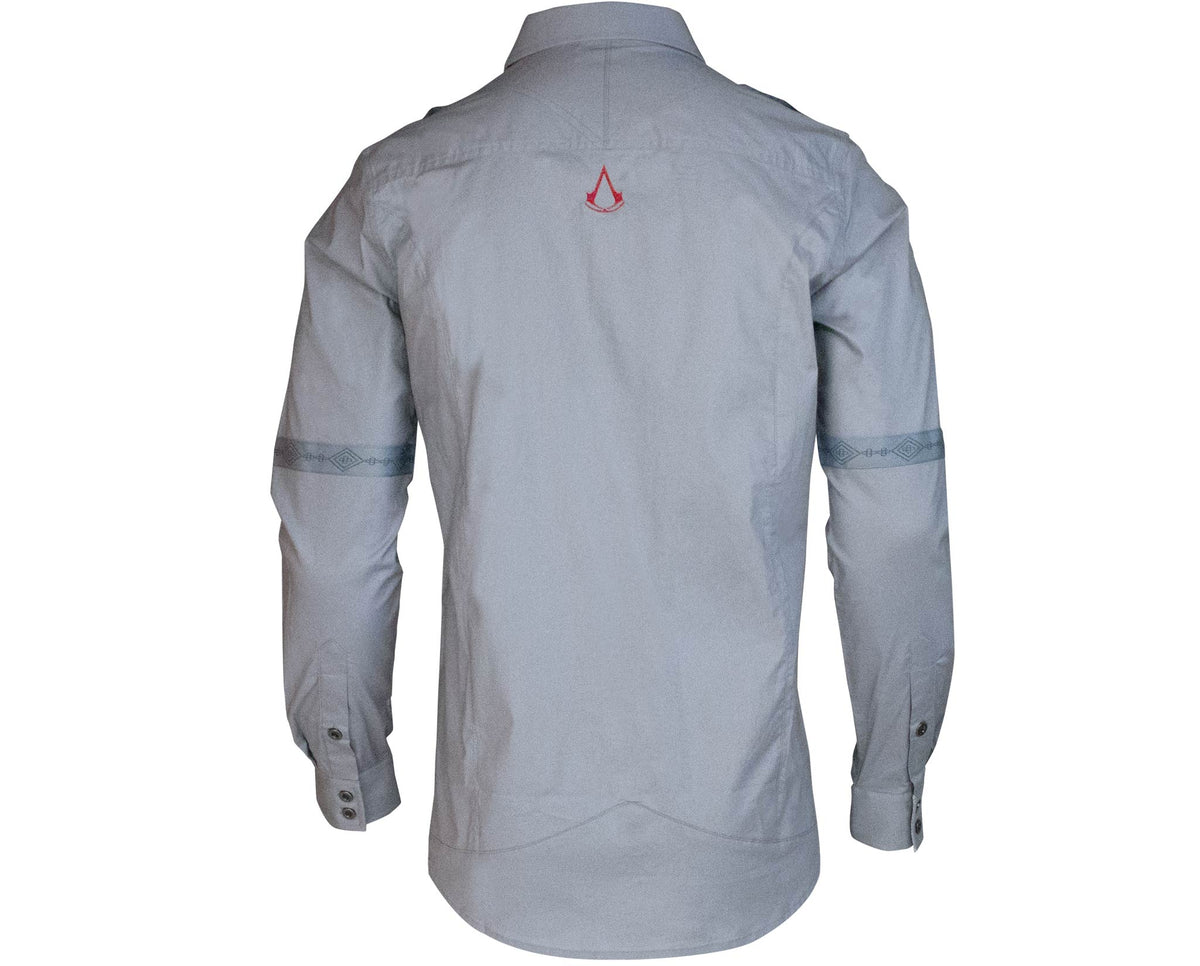 Connor Dress Shirt - Assassin s Creed Legacy Edition Light Blue Official Ubisoft