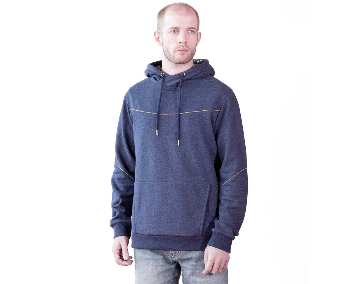 Assassin's Creed Origins Hoodie Medjay Sweater / Cowl Neck Navy Official Ubisoft