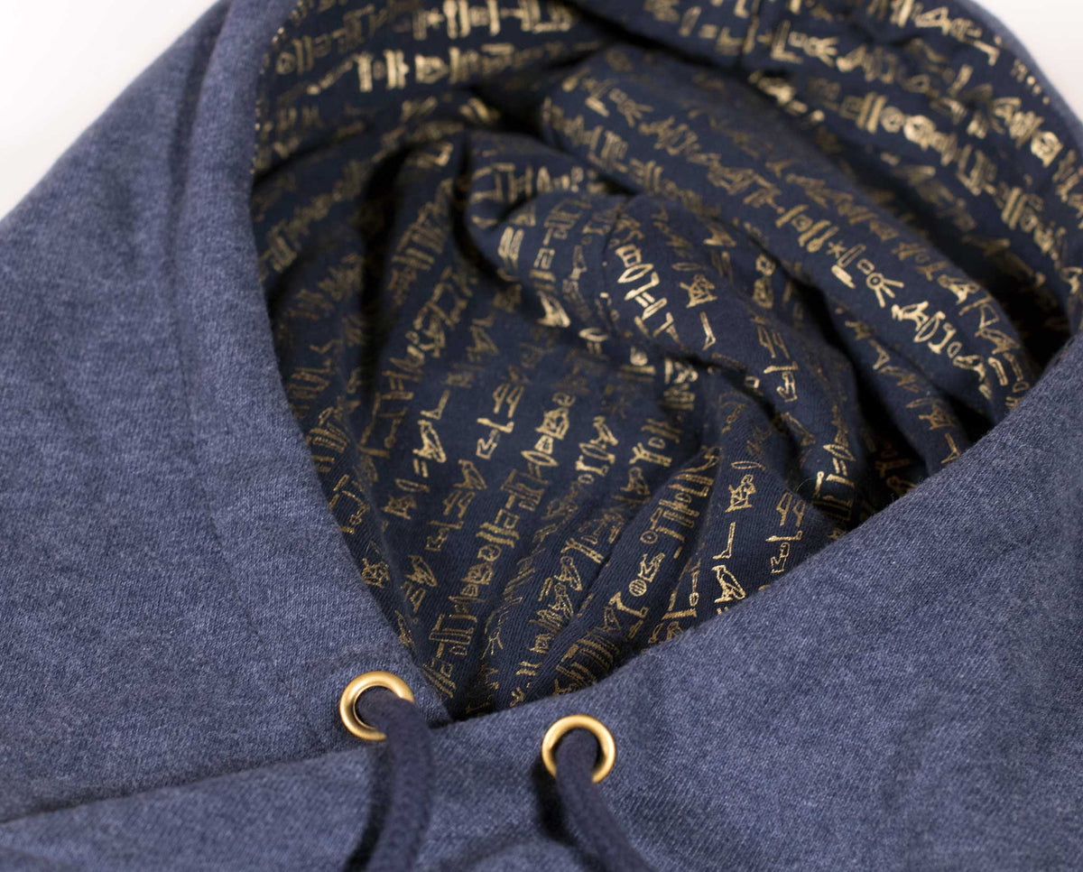 Assassin's Creed Origins Hoodie Medjay Sweater / Cowl Neck Navy Official Ubisoft