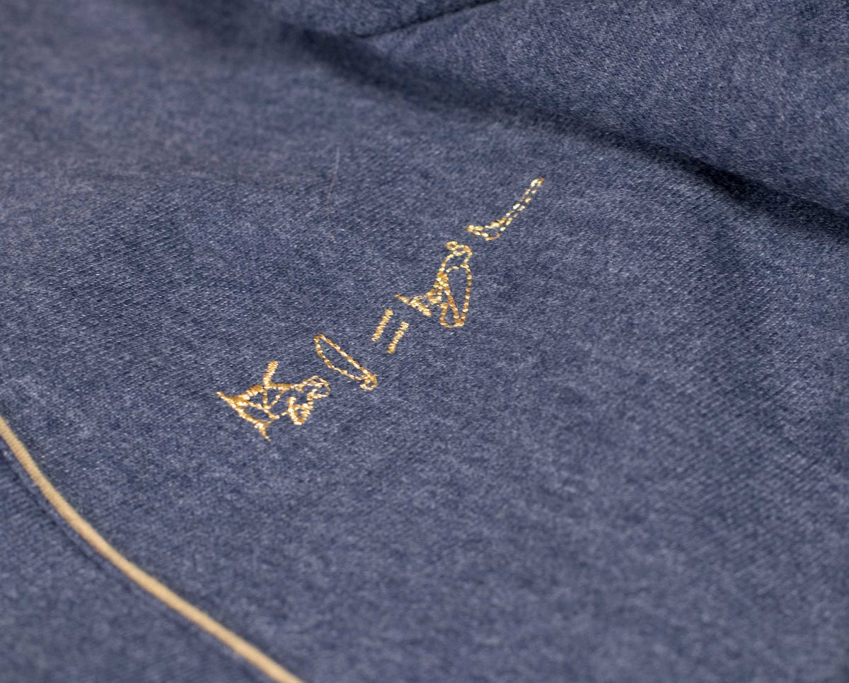 Assassin's Creed Origins Hoodie Medjay Sweater / Cowl Neck Navy Official Ubisoft