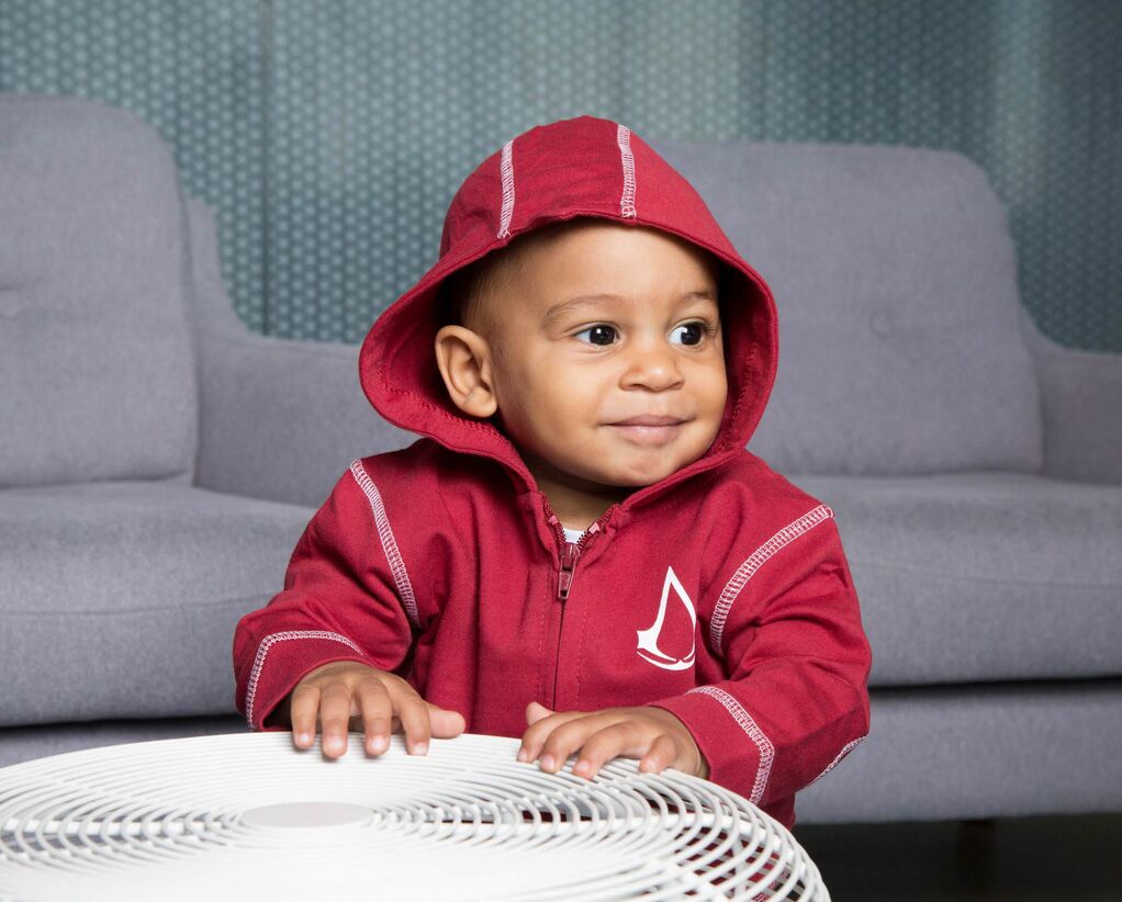Training Academy Red Hoodie Assassin s Creed Baby Collection