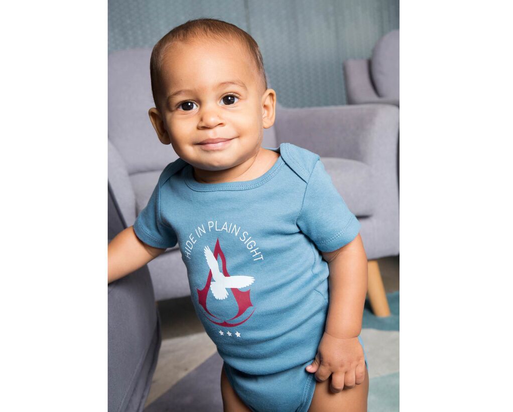 Training Academy Blue Jump Suit - Assassin's Creed Baby Collection