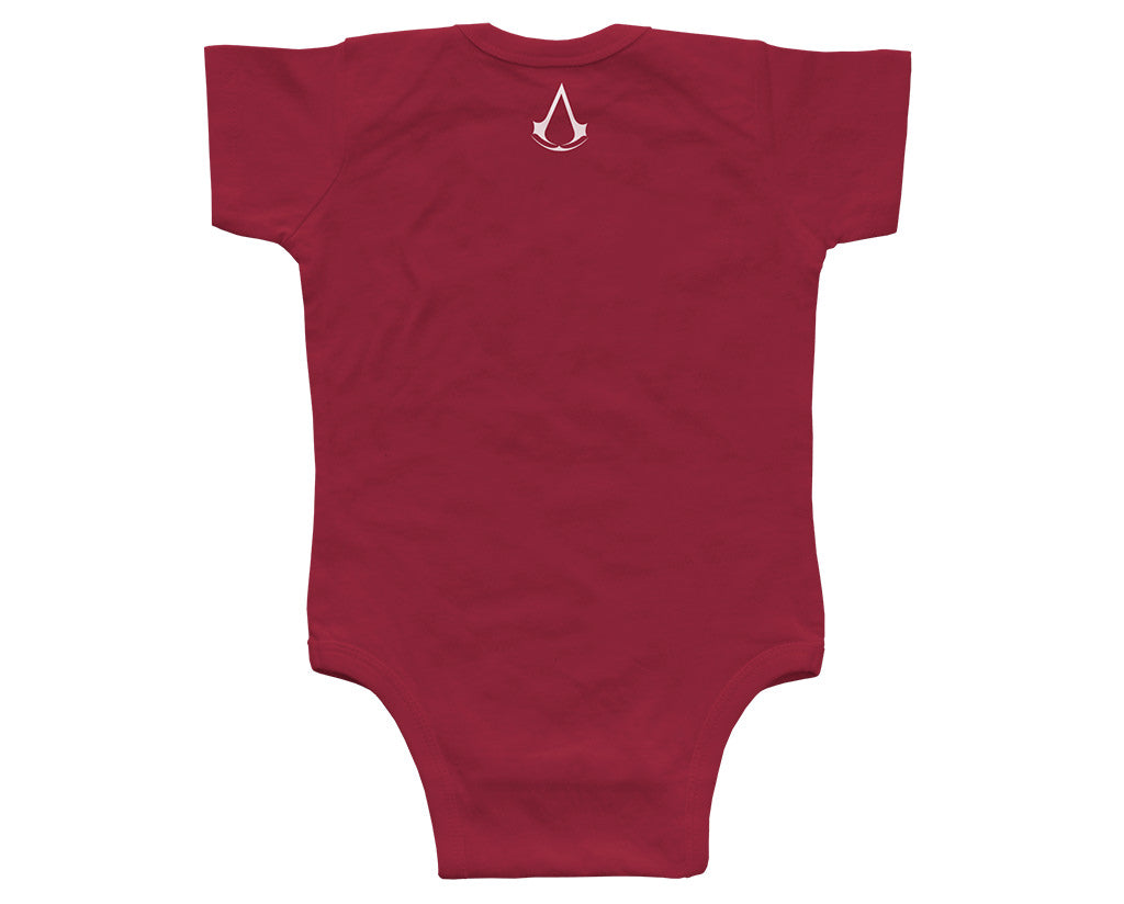 Training Academy Red Jump Suit - Assassin's Creed Baby Collection