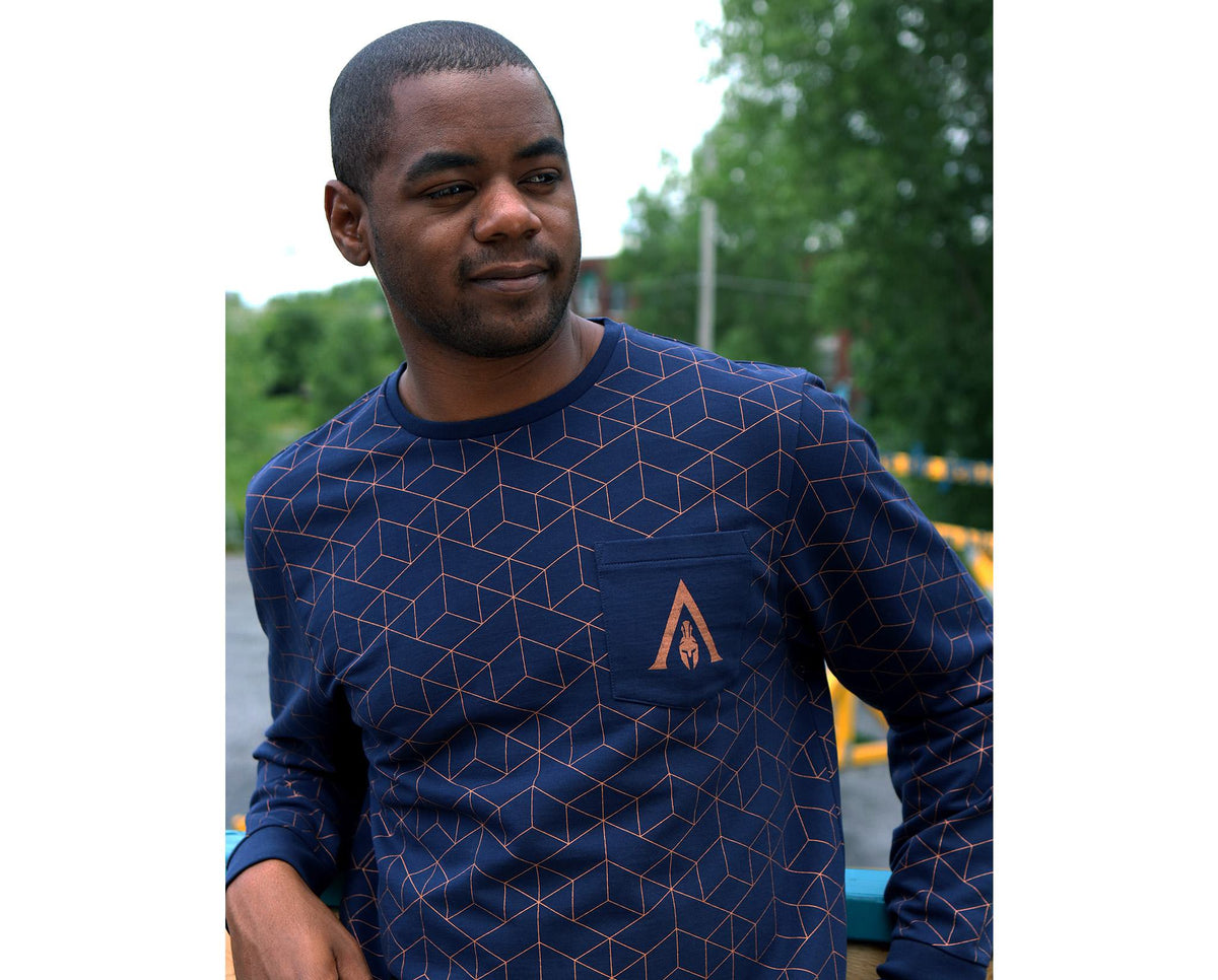Official Sweatshirt - Assassin’s Creed Odyssey - Navy