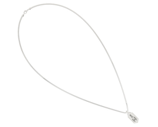 Small Helmet Pendant in Sterling Silver - Assassin's Creed Odyssey
