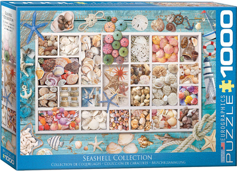 EuroGraphics Seashell Collection 1000 pcs Puzzle