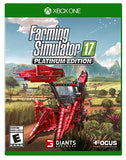 FARMING SIMULATOR 17 PLATINUM EDITION XBOXONE - XBOX ONE
