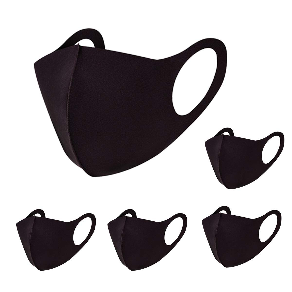 REUSABLE SILK COTTON FABRIC FACE MASK WASHABLE