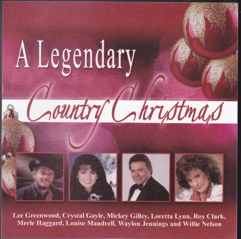 Christmas W/Countrys Finest [Audio CD] Various