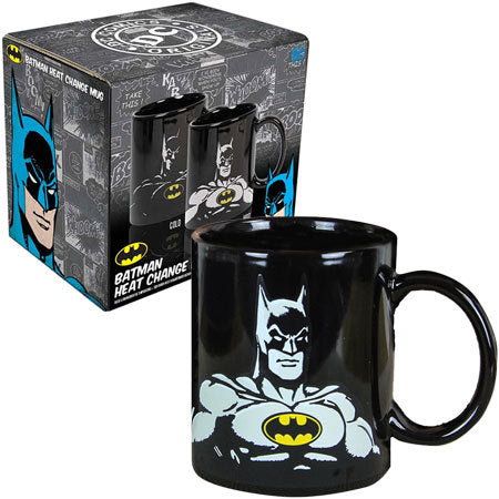 BATMAN MUG (HEAT CHANGING)