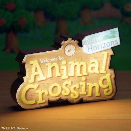 LIGHT ANIMAL CROSSING LOGO LIGHT