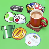 COASTERS SUPER MARIO FACTOID COASTERS (PACK 20)