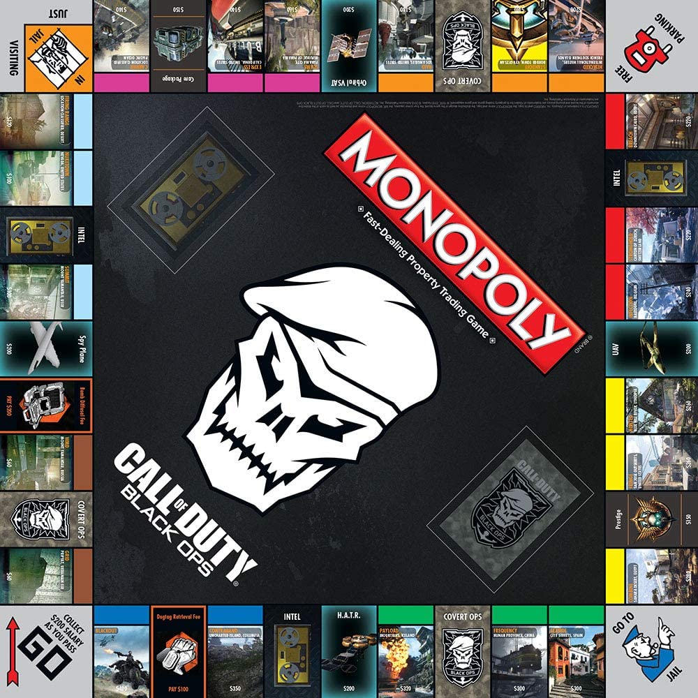 MONOPOLY 2024 CALL OF DUTY BLACK OPS