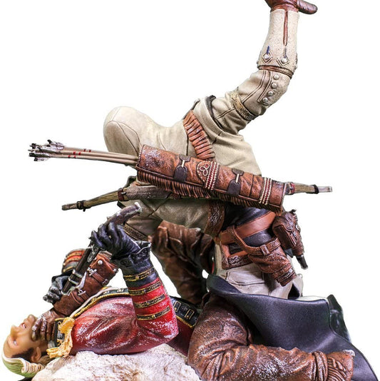 Assassins Creed AC 3 III Connor The Last Breath Statue 11"