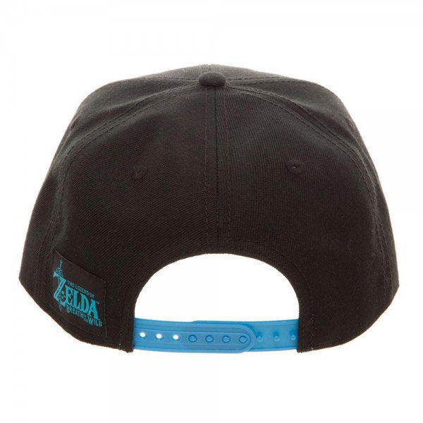 ZELDA BOTW SHIELD SUBLIMATED BILL SNAPBACK CAP