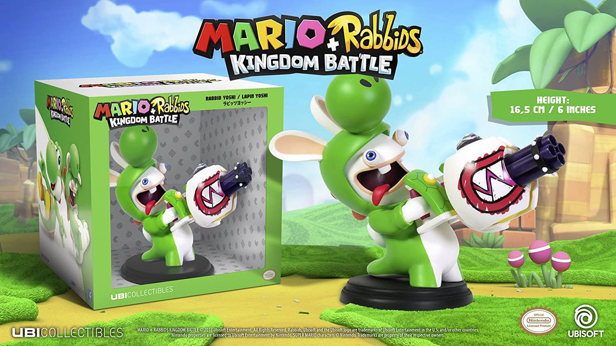 Mario + Rabbids Kingdom Battle: 6" Figurine
