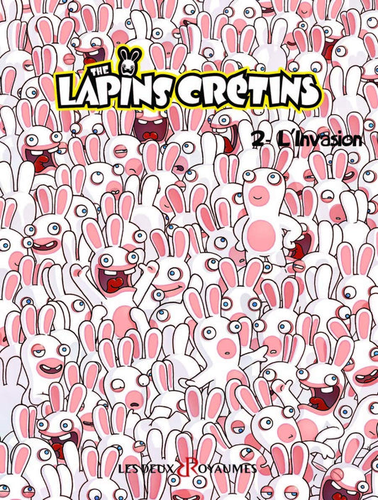 The Lapins Cretins volume - Collection (COMIC STRIP)