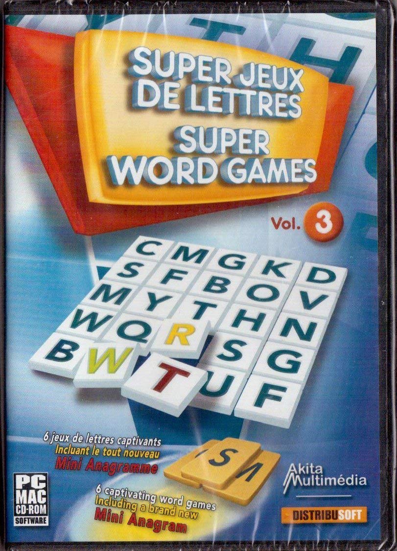 SUPER WORD GAMES VOL. 3