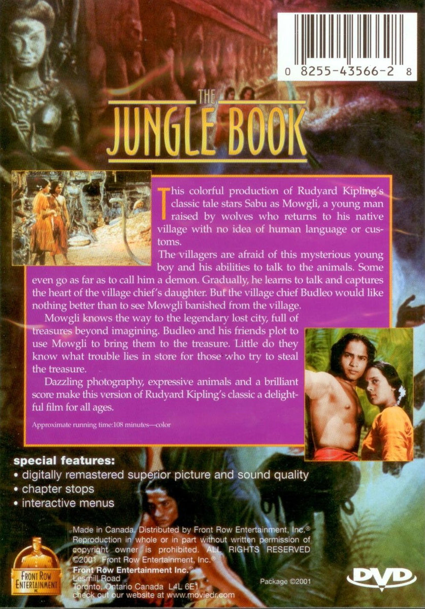 Jungle Book, The [DVD] Just4Games