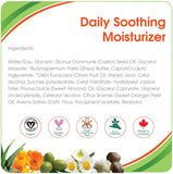Aleva Naturals Daily Soothing Moisturizer Baby Hydratante